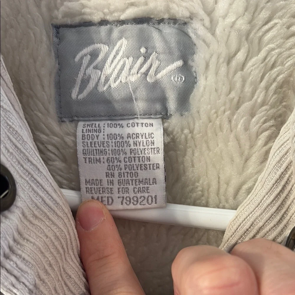 Blair Tan and Black Utility Jacket - Picture 6 of 7